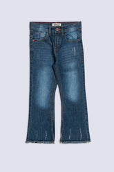 Raw Flair Girl's Jean